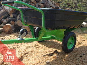 prikolica za mali traktor