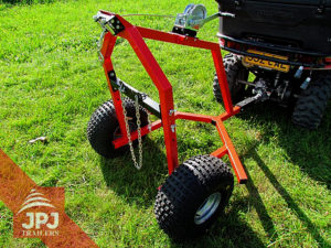prikolica za quad šumar