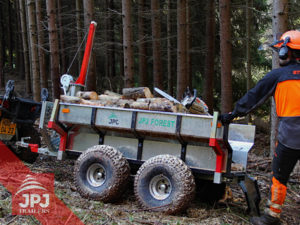atv prikolica profi radnik