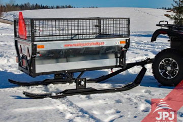 Set skija prikolica Vrtlar