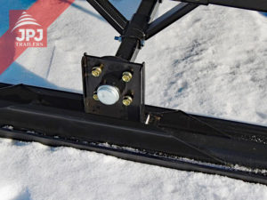 Set skija – ATV prikolica Vrtlar