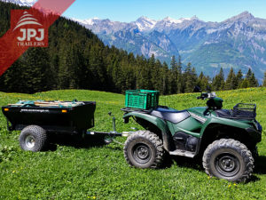 prikolica za atv farmer