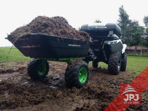ATV trailer mali radnik 300 i ATV