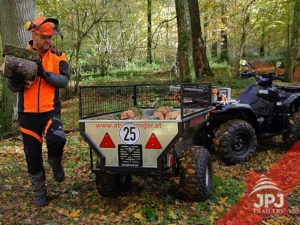ATV prikolica i radni quad