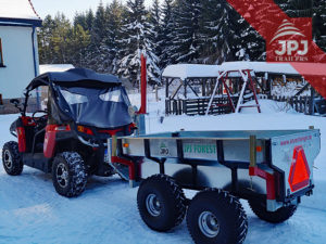 prikolica i UTV profi Radnik