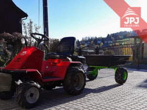 prikolica za atv i vrtni traktor