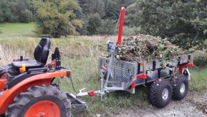 ATV prikolica i mali traktor