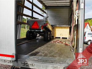transport ATV prikolice