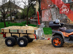 ATV-prikolice