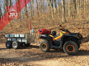 ATV Can Am i prikolice Profi Radnik