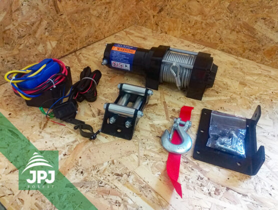 električno vitlo JPJ4 radijsko upravljanje