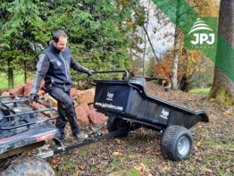 ATV prikolica Seljak 1