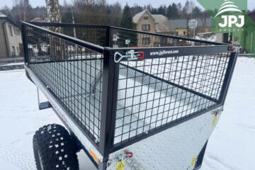 Povišene stranice (40 cm) – ATV prikolica Farmer