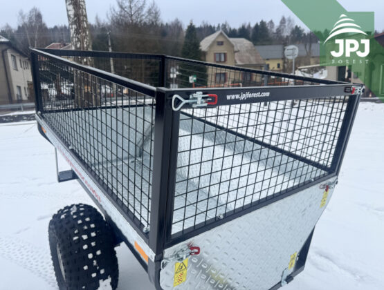 Povišene stranice (40 cm) – ATV prikolica Farmer